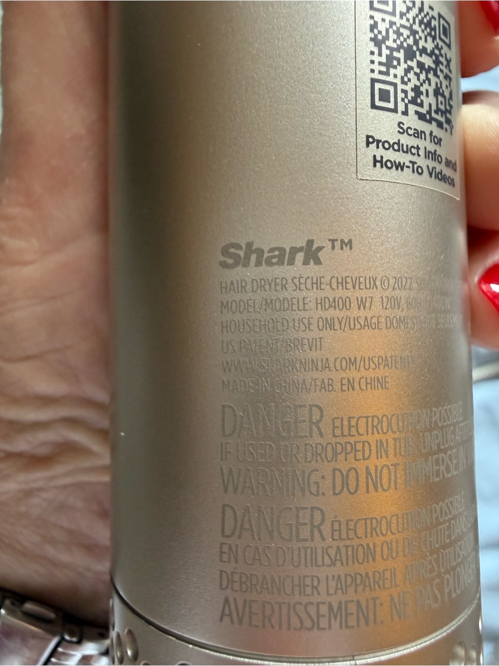 Shark FlexStyle with attachments shown - Picture 5 of 5
